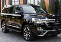 Toyota Land Cruiser 200 2007-2021 Lip frontal 2016↗ (Executive 2016) foto 9