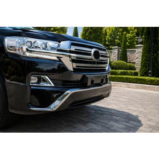 Lip frontal 2016↗ (Executive 2016) Toyota Land Cruiser 200 2007-2021 foto 2