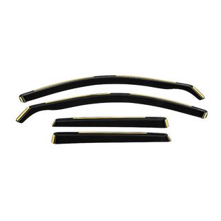 Deflectoare geam incastrate Niken Luxury (Sportback, 4 buc)