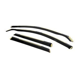 Deflectoare geam incastrate Niken Luxury (Sportback, 4 buc) Audi A3 2012-2020 foto 2