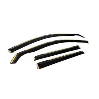Deflectoare geam incastrate Niken Luxury (Sportback, 4 buc) Audi A3 2012-2020 foto 3