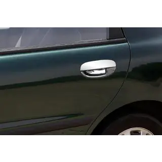Capace Manere Cromate (Otel Inoxidabil) Chevrolet Lanos 1998–2017 foto 2