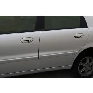 Capace Manere Cromate (Otel Inoxidabil) Chevrolet Lanos 1998–2017 foto 4