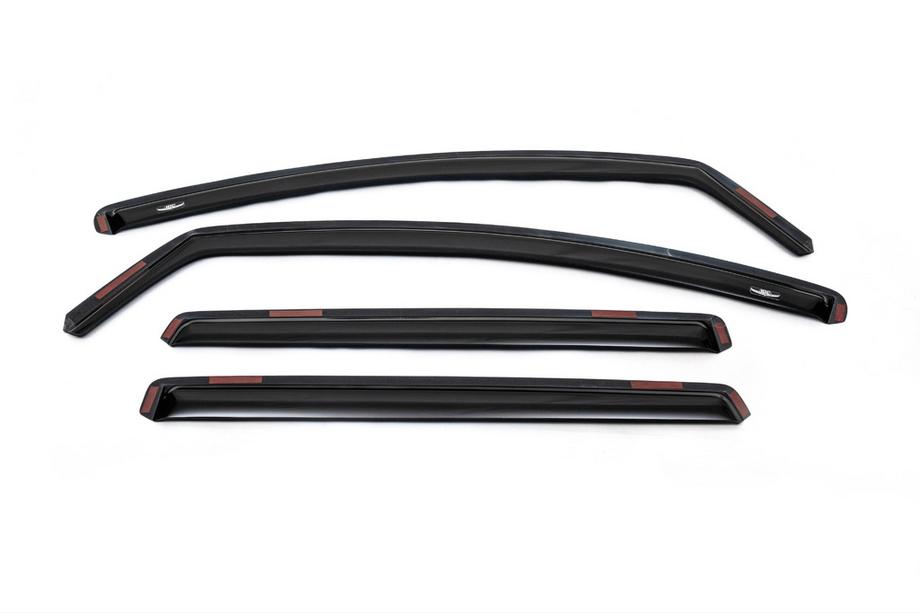 BMW 1 Series F20/F21 2011-2019 Deflectoare geam incastrabile Niken Luxury (pentru F20, 4 buc) Foto 1