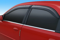 Chevrolet Lanos 1998–2017 Ornamente geamuri inox (4 buc) foto 3