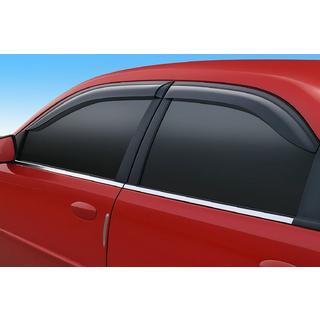 Ornamente geamuri inox (4 buc) Chevrolet Lanos 1998–2017 foto 3