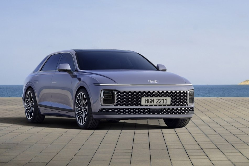 A șaptea generație Hyundai Grandeur: revizuire a sedanului de lux