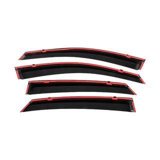 Deflectoare geamuri cu ornament cromat Niken Luxury (4 buc) foto 4