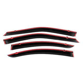 Deflectoare geamuri cu ornament cromat Niken Luxury (4 buc) Lexus ES 2006-2011 foto 4