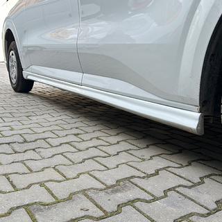 Praguri laterale (ampatament lung, grunduite pentru vopsire) Ford Custom 2023- foto 2