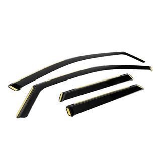Deflectoare geam incastrabile Niken Luxury (4 buc) Peugeot 3008 2024- foto 3