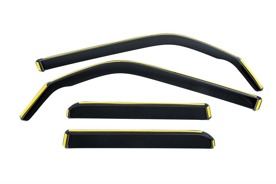 Toyota 4Runner 2009-2024 Deflectoare geam incastrabile Niken Luxury (4 buc) Foto 1