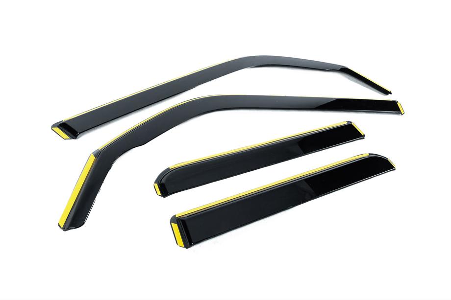 Toyota 4Runner 2009-2024 Deflectoare geam incastrabile Niken Luxury (4 buc) Foto 3