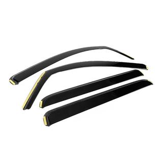 Deflectoare geamuri inserabile Niken Luxury (2014-2021, CrewMax/Crew Cab, 4 buc) foto 3