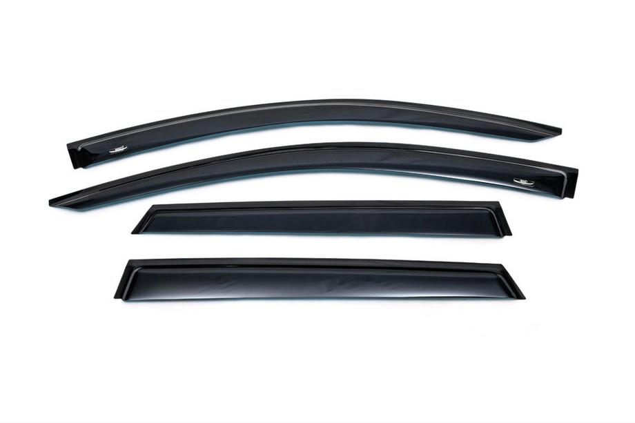 Peugeot 2008 2013-2019 Deflectoare Geamuri Niken Luxury (4 buc) Image