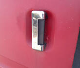 Ford Transit 1991-2000 Capace Manere Cromate (4 buc, Otel Inoxidabil) foto 1