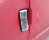 Ford Transit 1991-2000 Capace Manere Cromate (4 buc, Otel Inoxidabil) foto 2