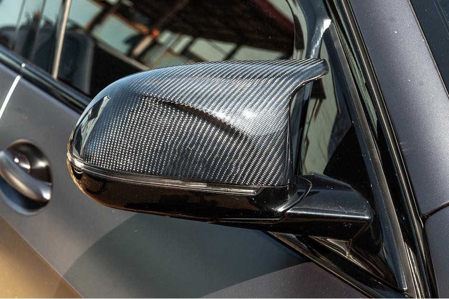 BMW X5 G05 2019–2026 Capace Oglinzi M V1 (2 buc, Carbon) Image