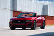 Revizuirea celei de-a șaptea generații Ford Mustang Convertible foto 1