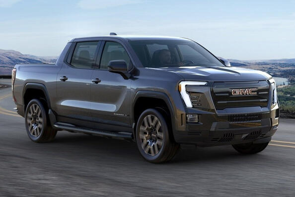 Revizuirea GMC Sierra EV: un pickup electric de ultimă generație Fotografie 3