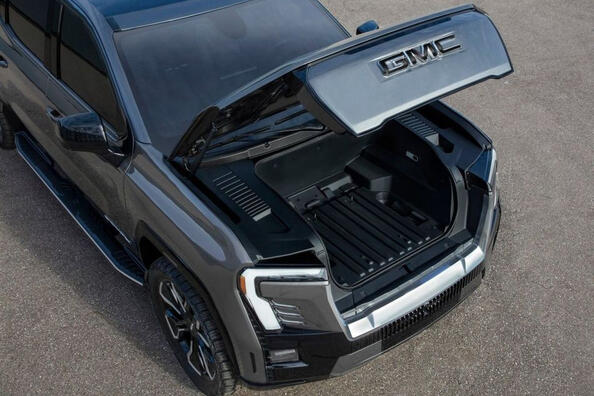 Revizuirea GMC Sierra EV: un pickup electric de ultimă generație Fotografie 4