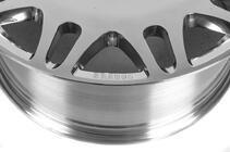 Mercedes-Benz Jante Monoblock din aluminiu forjat Brabus-Design (Set 4 buc) foto 5