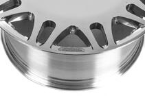 Mercedes-Benz Jante Monoblock din aluminiu forjat Brabus-Design (Set 4 buc) foto 6