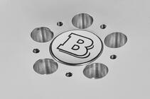 Mercedes-Benz Jante Monoblock din aluminiu forjat Brabus-Design (Set 4 buc) foto 7