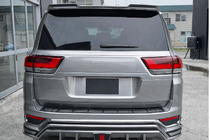 Toyota Land Cruiser 300 2021- Kit caroserie WALD (pentru Premium) foto 2