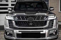 Toyota Land Cruiser 300 2021- Kit caroserie WALD (pentru Premium) foto 1