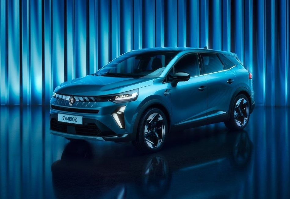 Revizuirea Renault Symbioz: crossover hibrid compact