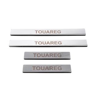 Praguri Carmos V1 (4 buc, Inox) Volkswagen Touareg 2002–2010 foto 2