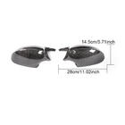 BMW 3 Series E90/E91 2005-2011 Capace Oglinzi V2 (pentru E90/E91 2005-2008, E92/E93 2006-2009, Carbon) foto 10
