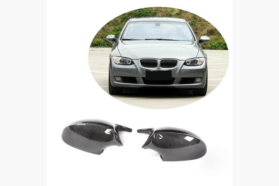 BMW 3 Series E90/E91 2005-2011 Capace Oglinzi V2 (pentru E90/E91 2005-2008, E92/E93 2006-2009, Carbon) Image