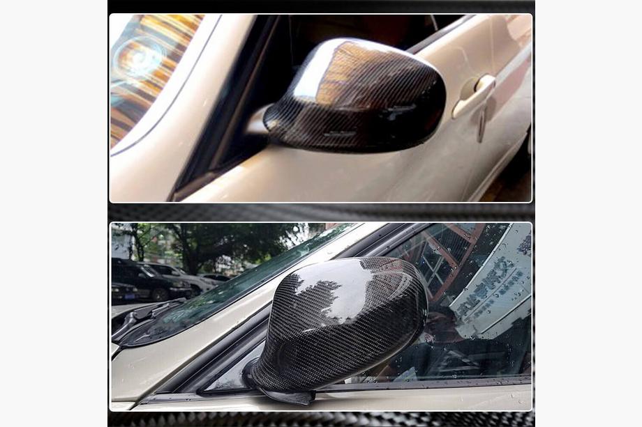 BMW 3 Series E90/E91 2005-2011 Capace Oglinzi Carbon V2 (2008-2011) Foto 4
