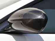 BMW 3 Series E90/E91 2005-2011 Capace Oglinzi V2 (pentru M3, Carbon) foto 3