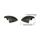 BMW 3 Series E90/E91 2005-2011 Capace Oglinzi V1 (pentru M3, Carbon) foto 6
