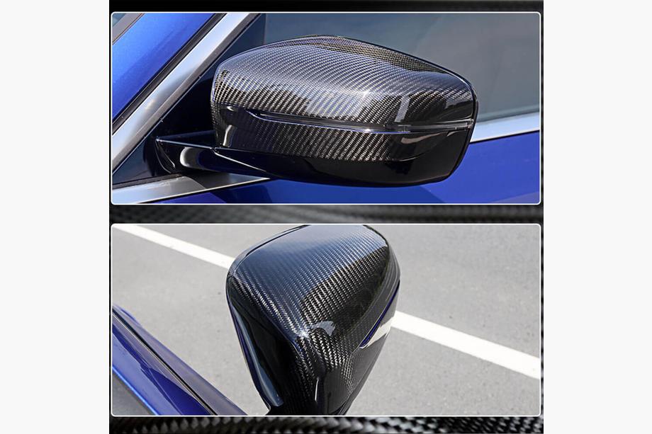 BMW 3 Series G20/G21 2018- Capace Oglinzi M-Look V1 (Carbon) Foto 3