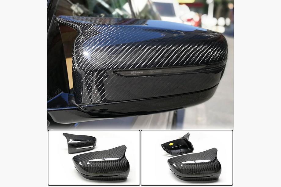 BMW 3 Series G20/G21 2018- Capace Oglinzi M-Look V2 (Carbon) Foto 2