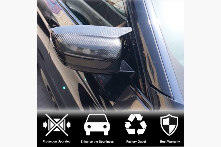 BMW 3 Series G20/G21 2018- Capace Oglinzi M-Look V2 (Carbon) Foto 3