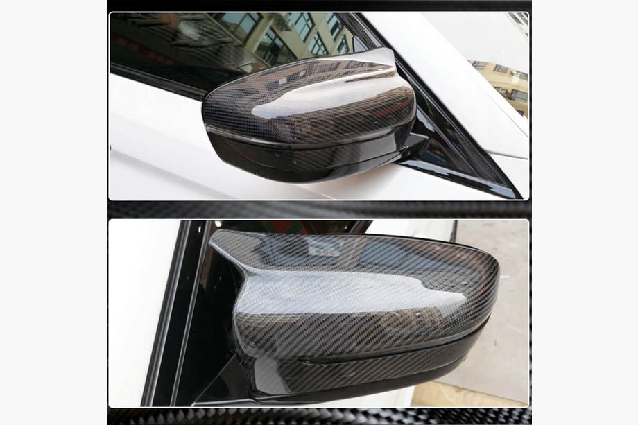 BMW 3 Series G20/G21 2018- Capace Oglinzi M-Look V2 (Carbon) Foto 7