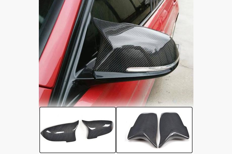 BMW 5 Series F10/F11 2010–2016 Capace Oglinzi (2013-2016, Carbon) Image