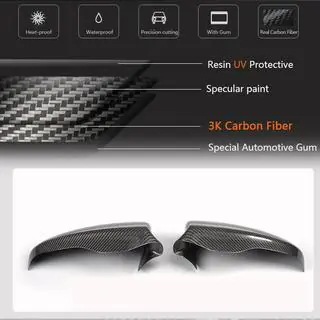 Capace Oglinzi (pentru M5, Carbon) BMW 5 Series F10/F11 2010–2016 foto 3
