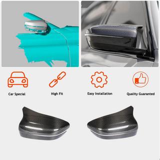 Capace Oglinzi Carbon Uscat (pentru f90 2018-2020) foto 2
