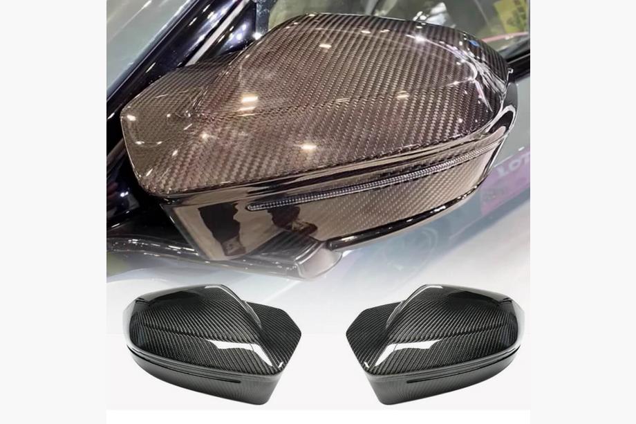 BMW 7 Series G70/G71 2022- Capace Oglinzi (Carbon) Image