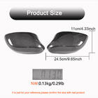 BMW Z4 (E85) 2002-2008 Capace Oglinzi (Carbon) foto 4