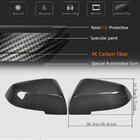 BMW 7 Series F01/F02 2008-2015 Capace Oglinzi V3 (Carbon) foto 5