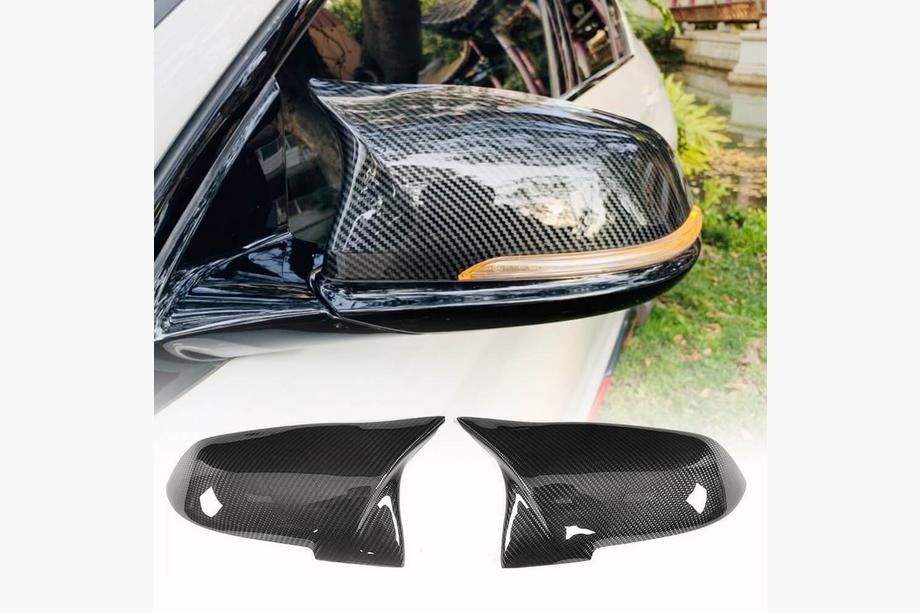 BMW 1 Series F20/F21 2011-2019 Capace Oglinzi Carbon V2 Image