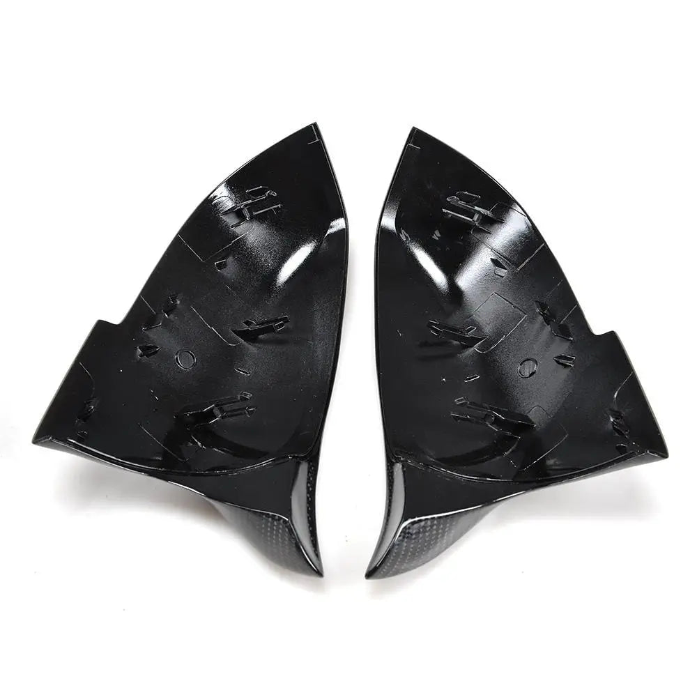 BMW 2 Series F22/F23 2014-2021 Capace Oglinzi Carbon V2 foto 9