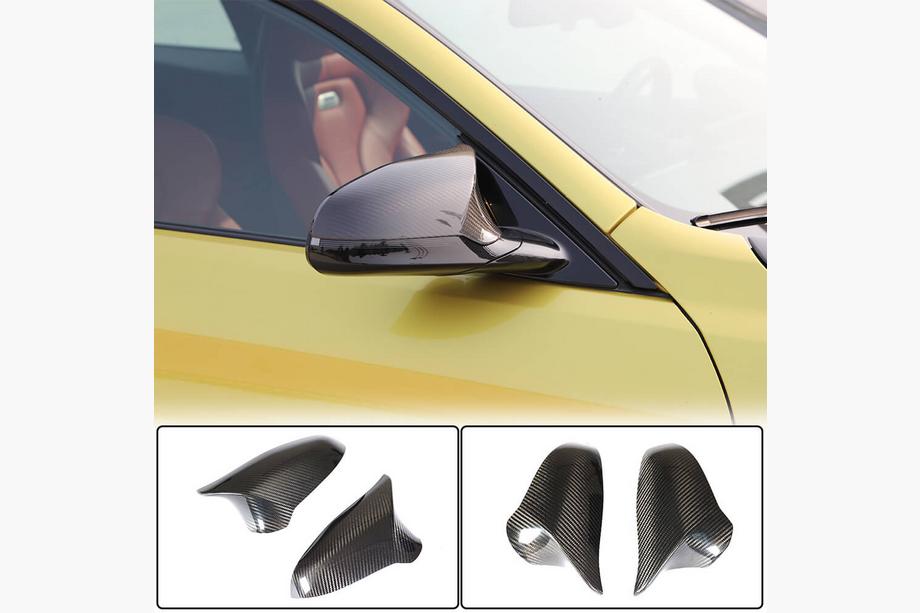 BMW 3 Series F30/F31 2012-2019 Capace Oglinzi Dry Carbon V2 (pentru M3) Foto 1